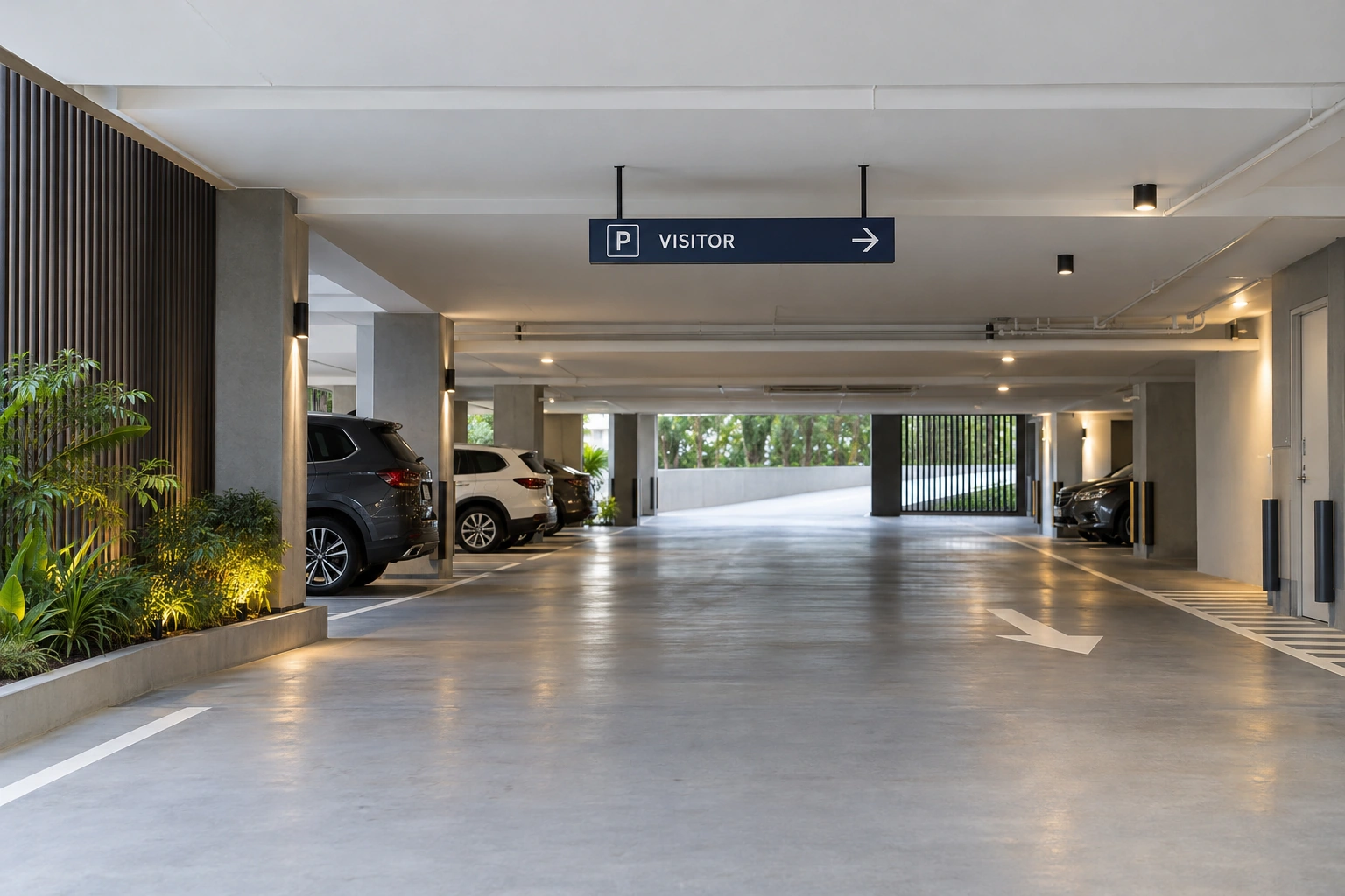 Illustrative mall signage contractor in malaysia concept